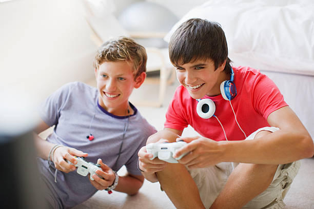 Jongeren en gamen
